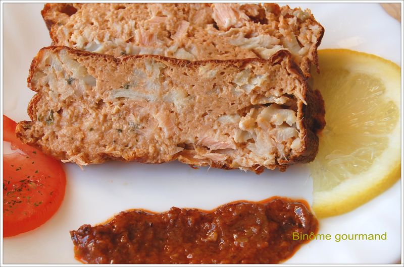 Terrine de poisson à la bisque de homard Binôme Gourmand