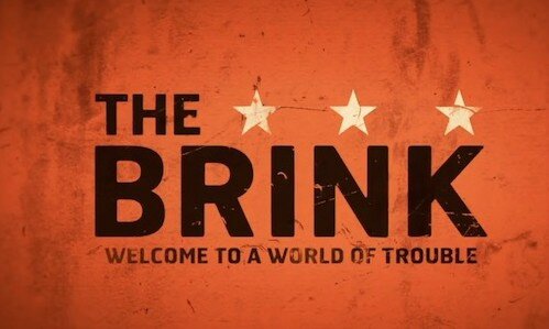 the brink