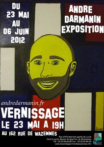 Exposition Andre Darmanin Local Wazemmes 23 mai 2012