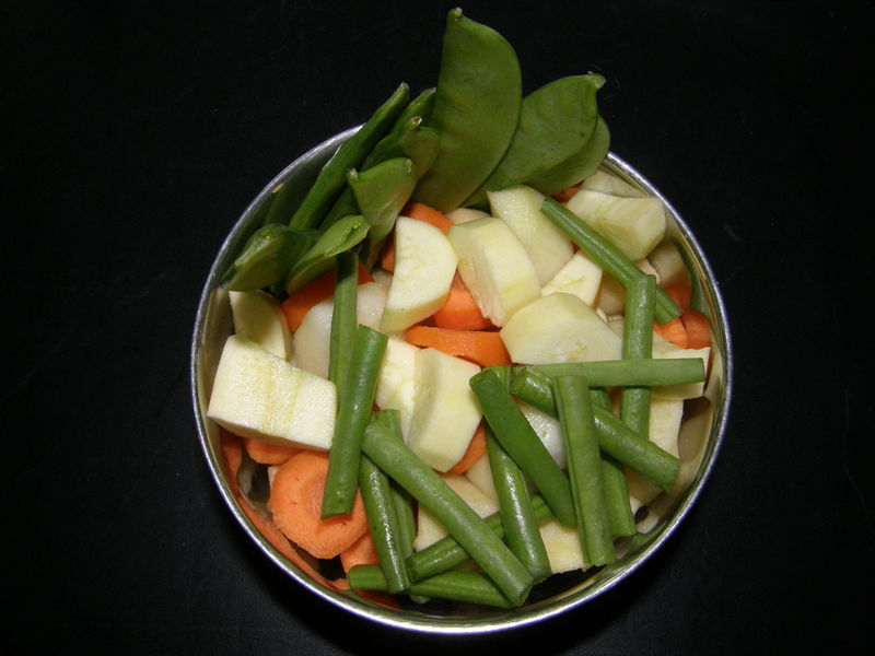 Les fruits et légumes du jour Mes Gris du GabonTsuki and Co