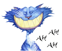 rire chat fou
