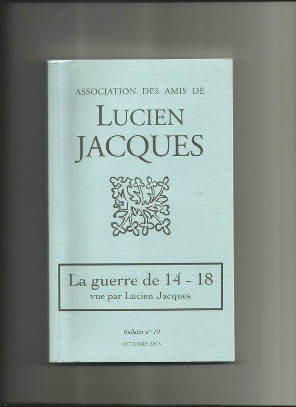 Revue lucien Jacques