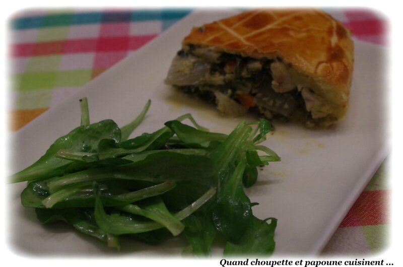 tourte aux blettes et au poulet-3269