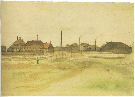Panneau 3 dessin de Van Gogh