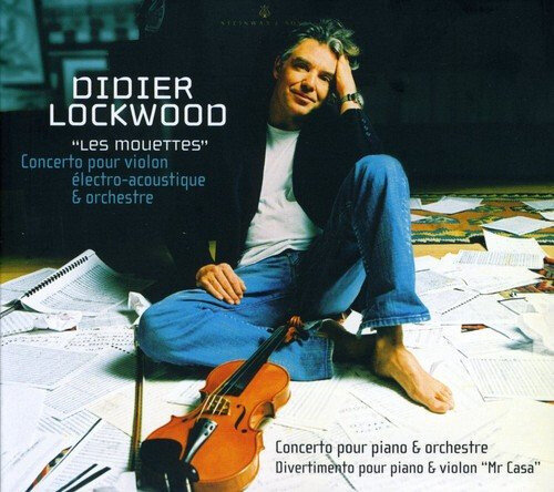 Album Didier Lockwood Les Mouettes