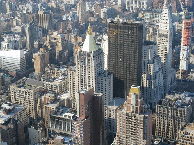 Vue de l'Empire State Building
