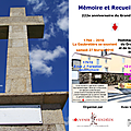 27-28 février 2016… se souvenir des victimes des <b>Colonnes</b> <b>infernales</b>
