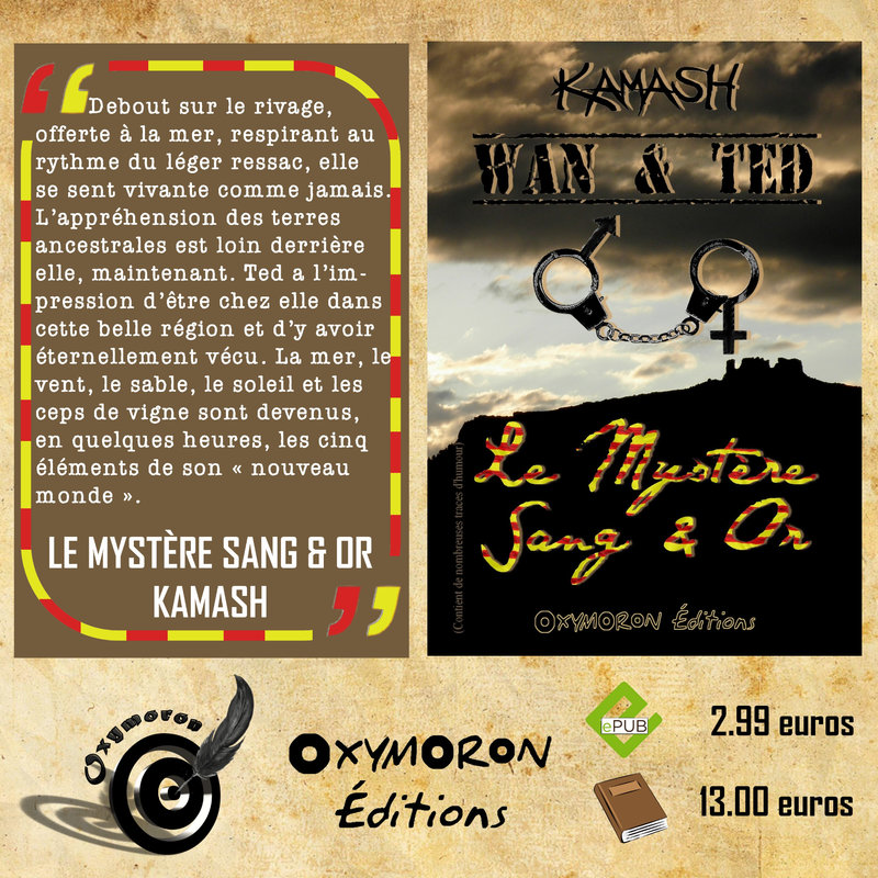 Extrait - Le mystère sang et or