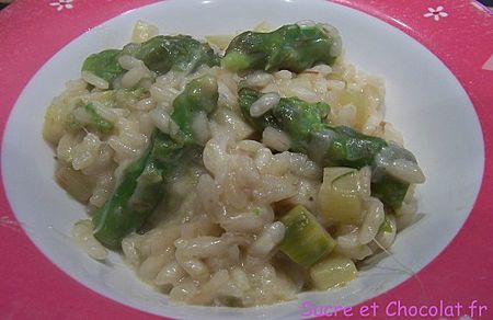 Sucre et Chocolat - Risotto sicilien