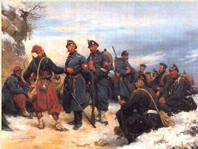 Bachelin, l'armée française à la frontière suisse