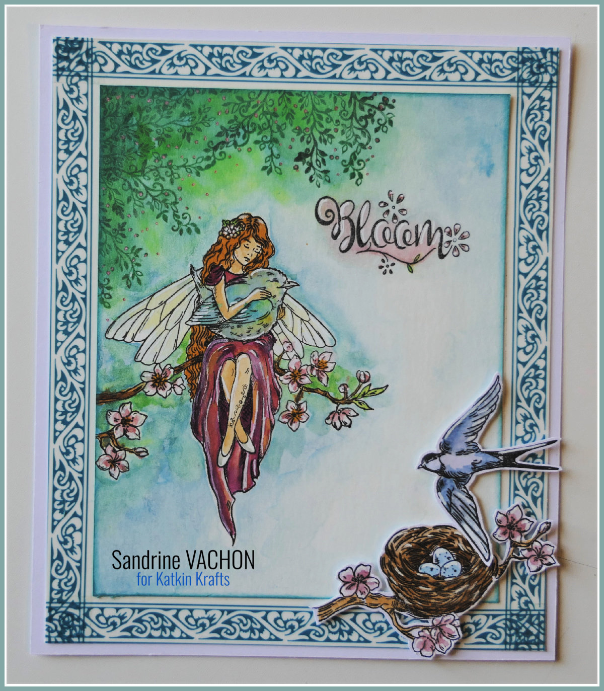 Carte Bloom SPRING FAIRY (1)