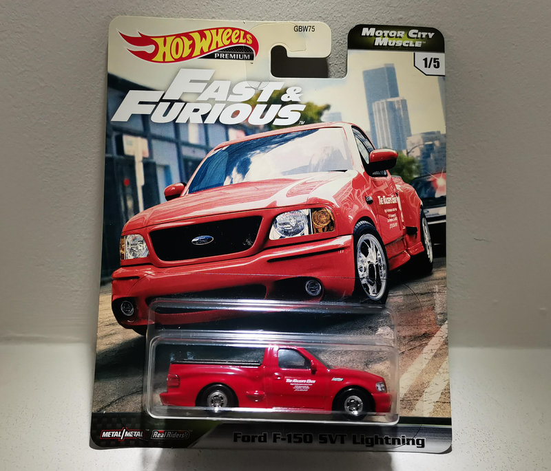 Ford F150 SVT Lightning (Hotwheels)