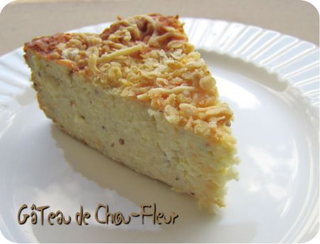 gâteau chou fleur (scrap)