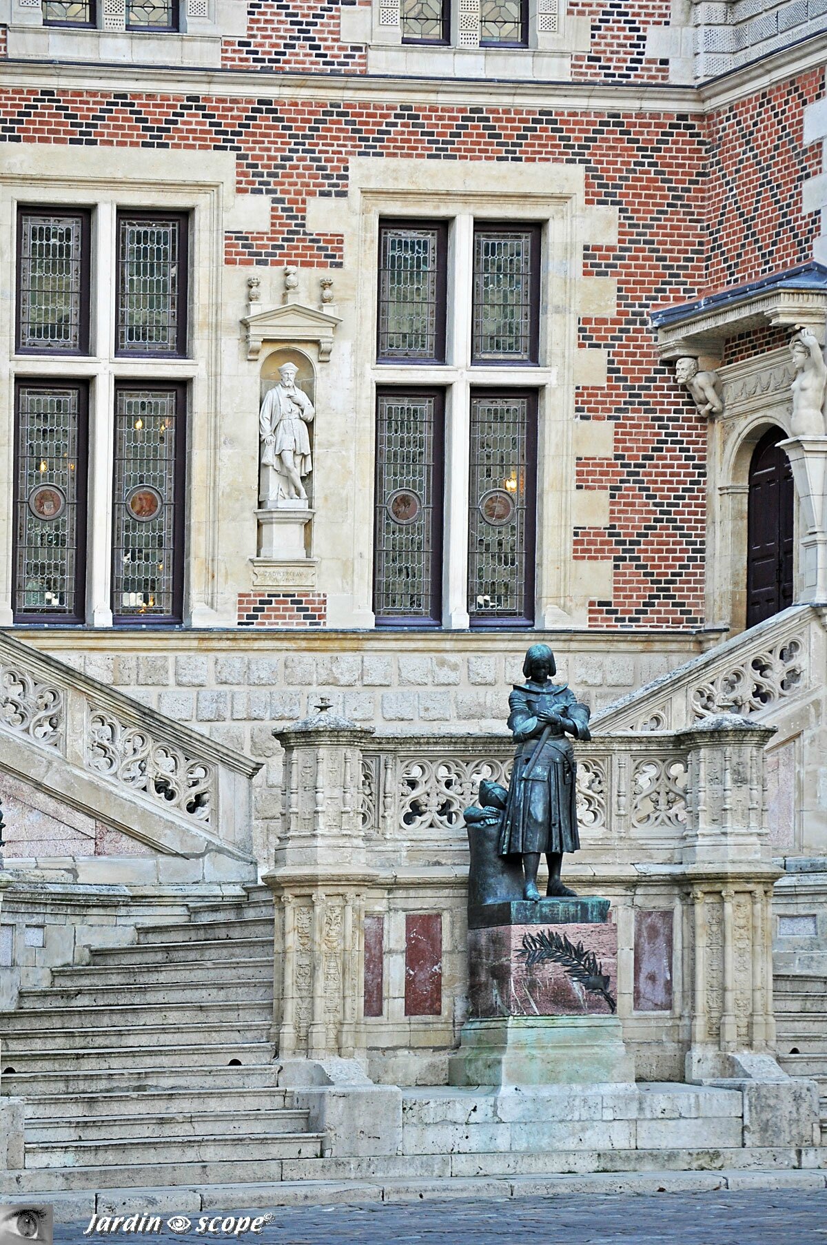 Hôtel Groslot à Orléans