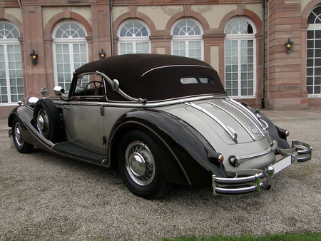 HORCH 853 Cabriolet 1937 Classic Gala de Schwetzingen 2009 5