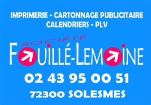 009 Logo Fouillé Lemoine