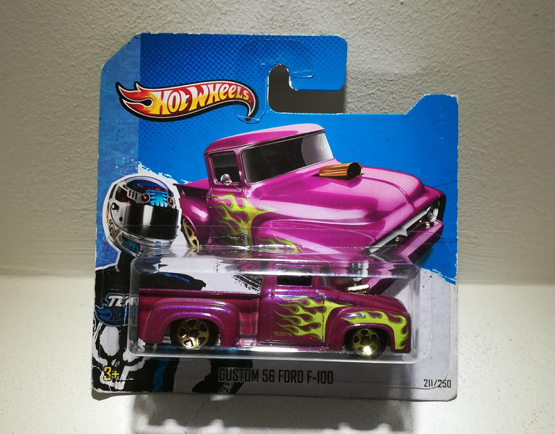 Ford F100 Custom de 1956 (Hotwheels)