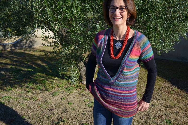 Pull Bohème -tricot-La chouette bricole (4)
