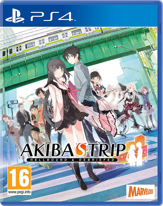 Akiba's Trip PS4
