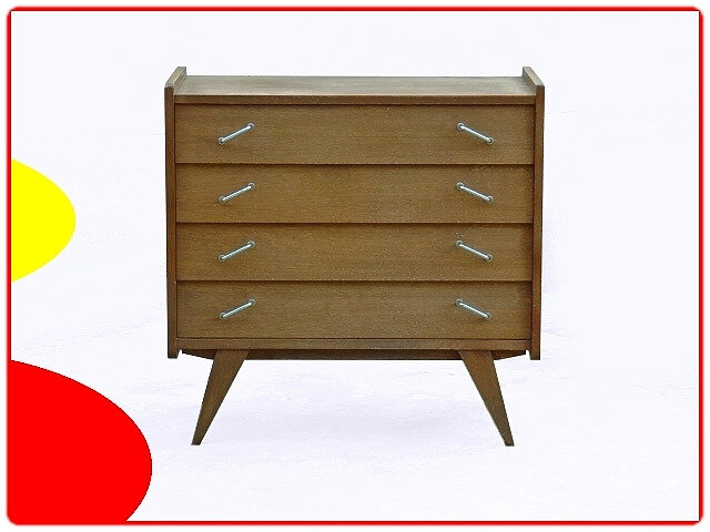 commode vintage 1960 