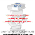 Tirra-Agadir : Table-ronde autour de la production écrite en <b>amazighe</b> 