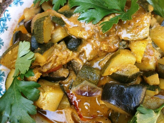 curry courgettes-aubergine (2)