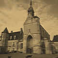 Le 12 janvier 1791 à Mamers : Subsistance, demande de réquisition du blé-mouture du <b>prieuré</b> de la ville.