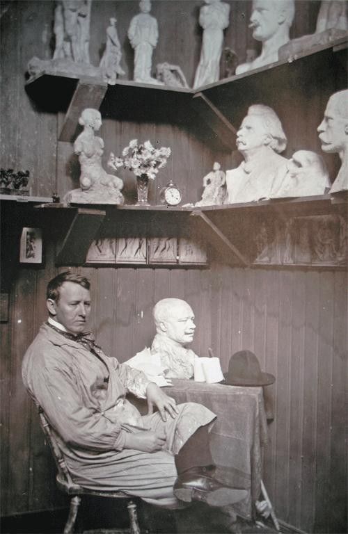 Gustave_Vigeland__ATELIER