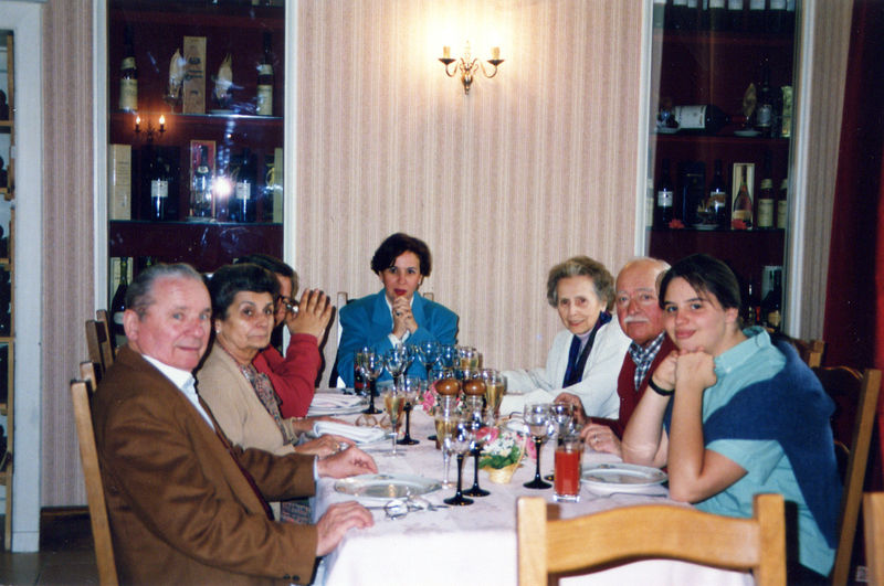 1990, avec les Mens