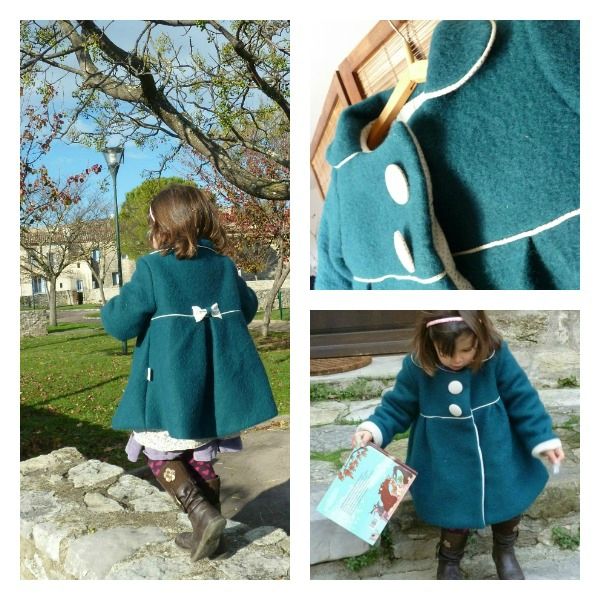 manteau lison Collage