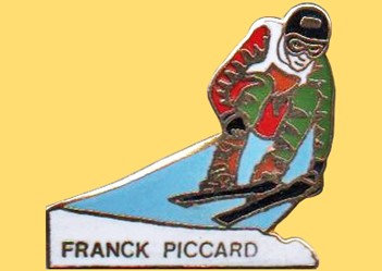 Pin's Franck Piccard