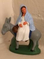 Marie sur âne VPB