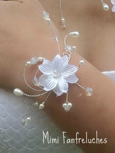 Bijoux mariage- Bracelet mariée Andy 600
