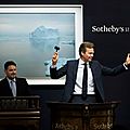 World auction record for Swiss artist Franz Gertsch at Sotheby's London sale