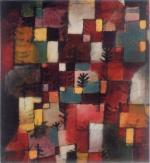 Paul Klee: Rythme rouge-vert et violet-jaune, 1920