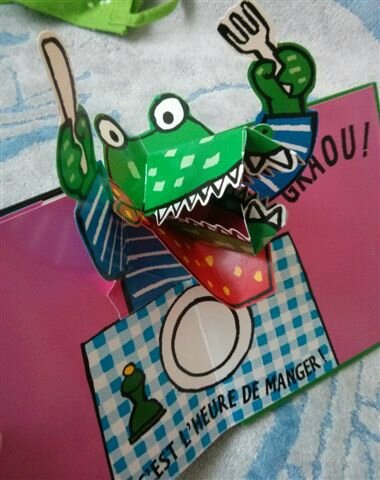 Toc, toc, Monsieur Croc