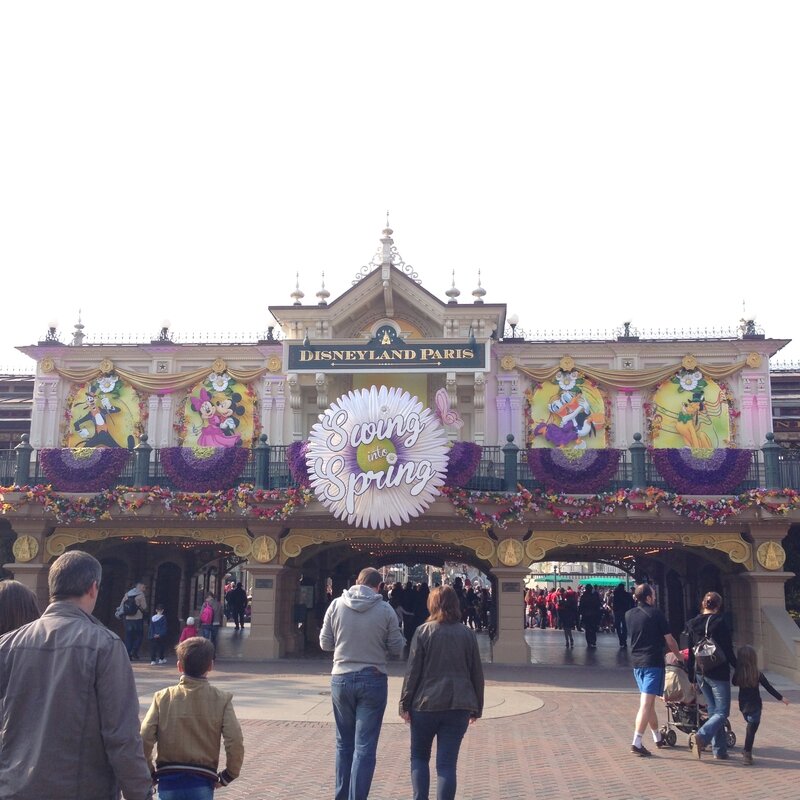 Entree Disney