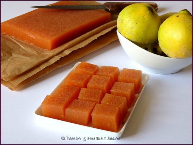 Pâte de coings (4)