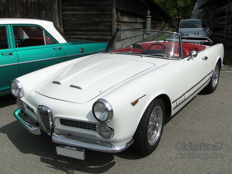 Alfa Romeo 2000 Touring spider 1958-1961-01