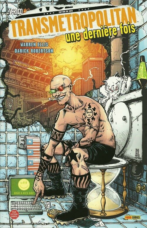 panini transmetropolitan 06 une dernière fois
