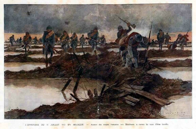 Flameng offensive belge