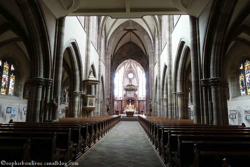 Marmoutier église fond