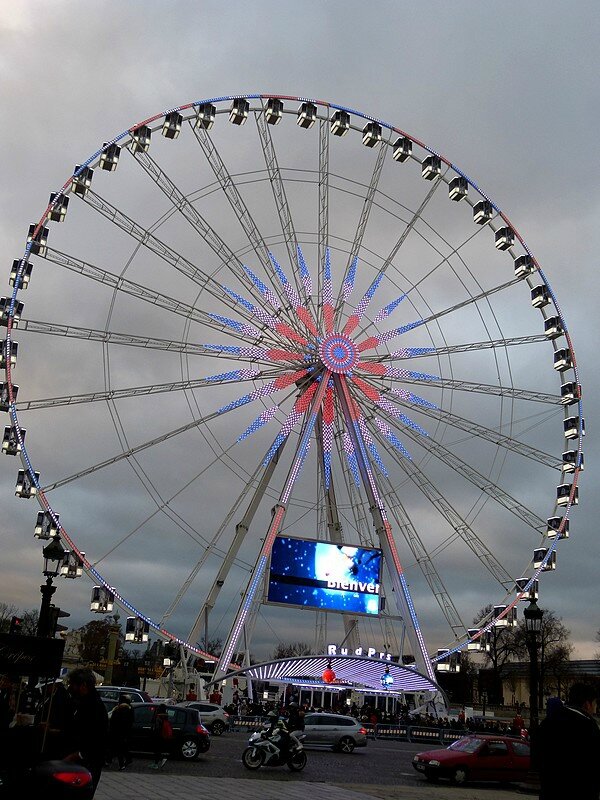 LA Grande roue des t