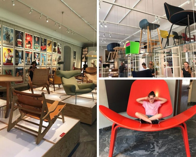 Musée du Design Copenhague ©Kid Friendly