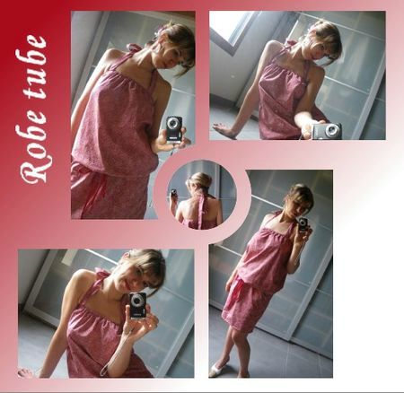 robe tube - 24 juin 2010