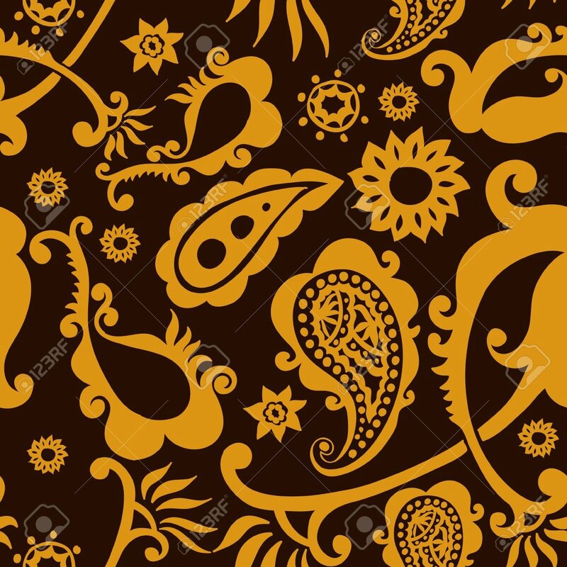 12201792-beau-fond-d-or-paisley-seamless-pattern-Banque-d'images