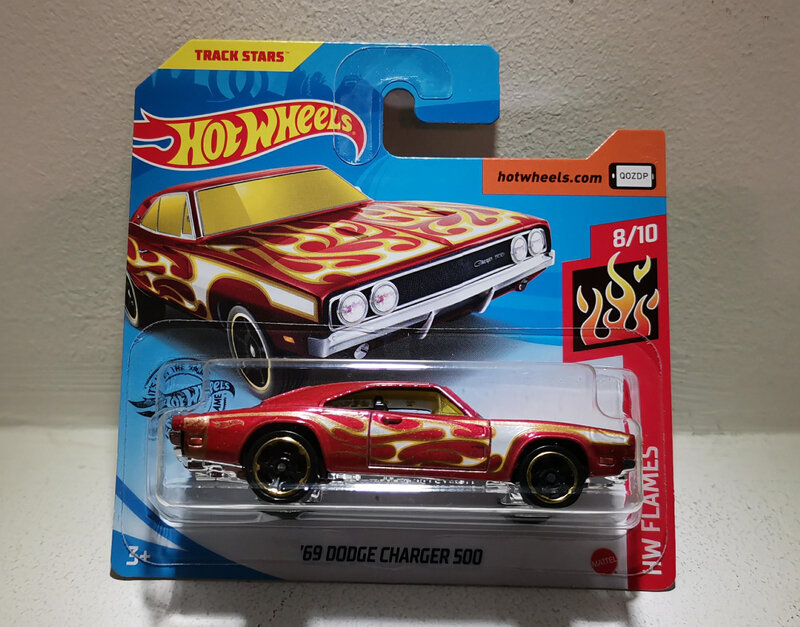 Dodge Charger 500 de 1969 (Hotwheels) (2)