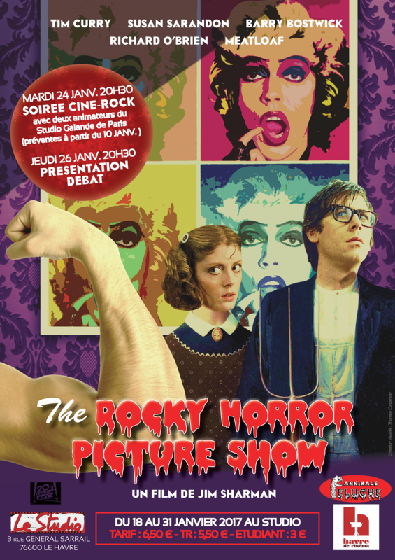 Affiche The Rocky Horror Picture Show mail