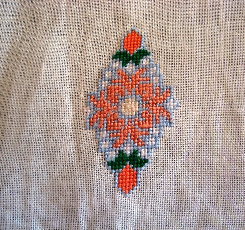 broderie de Michèle G