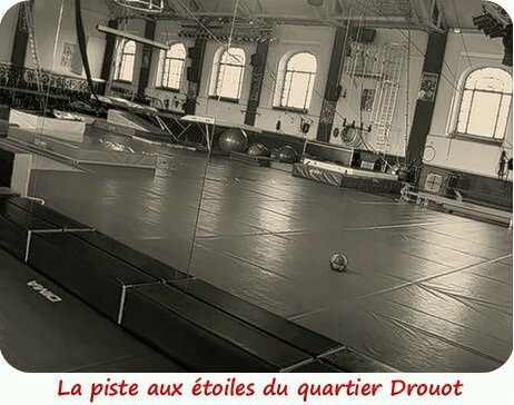 Quartier Drouot - Les ateliers de la piste Achille Zavatta